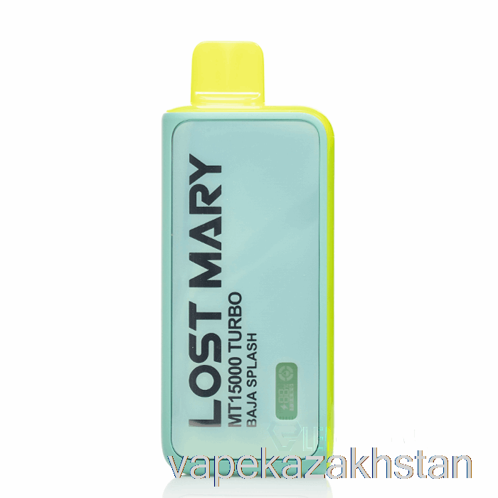 Vape Kazakhstan Lost Mary MT15000 Disposable Baja Splash
